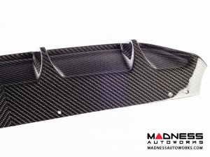 Alfa Romeo Stelvio Rear Diffuser - Carbon Fiber - Quadrifoglio Model